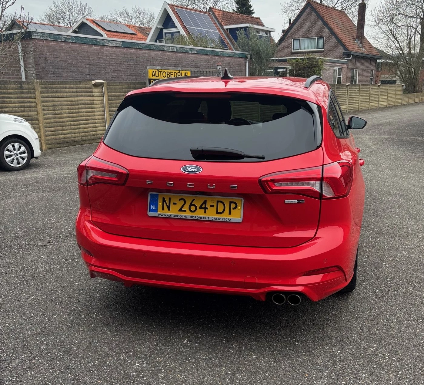 Hoofdafbeelding Ford Focus