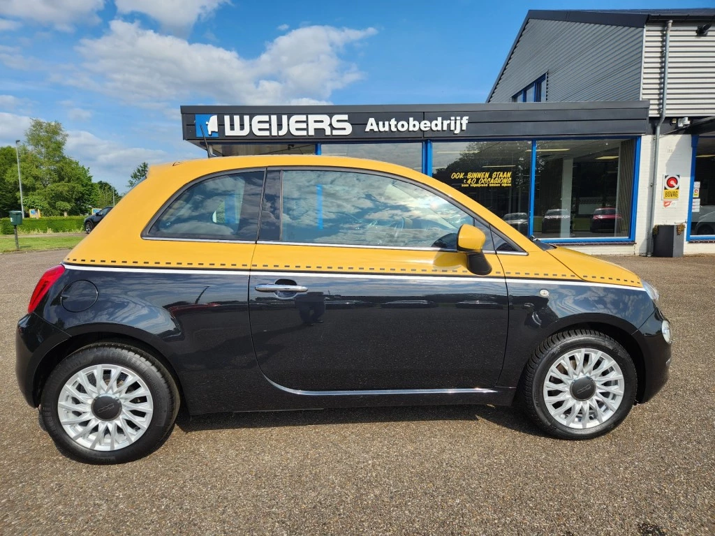 Hoofdafbeelding Fiat 500