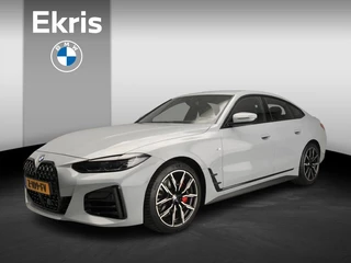 BMW 4 Serie Gran Coupe 420i | M-Sportpakket | LED | Leder | HUD | Sportstoelen | Stoelverwarming | DAB | Hifi speakers | Alu 19 inch
