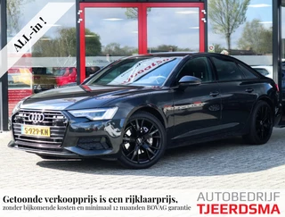 Audi A6 Limousine 45 TFSI Sport Pro Line | Matrix LED | Stoelverwarming | Stuurwiel Verwarmd | 360 | Virtual Cockpit | Adaptieve Cruise Control | Navigatie | Keyless Entry | Metallic Lak | Sportstoelen |