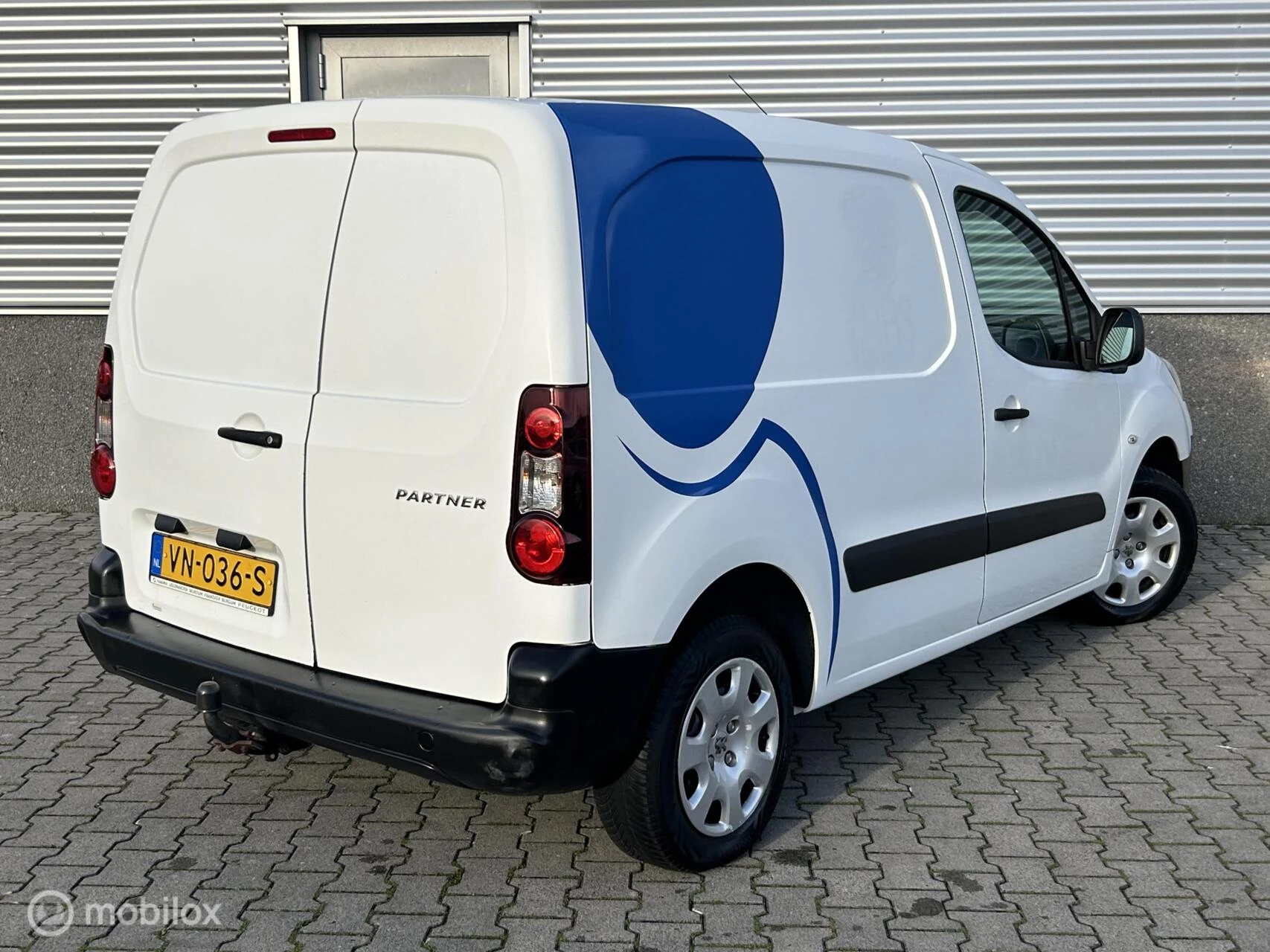 Hoofdafbeelding Peugeot Partner