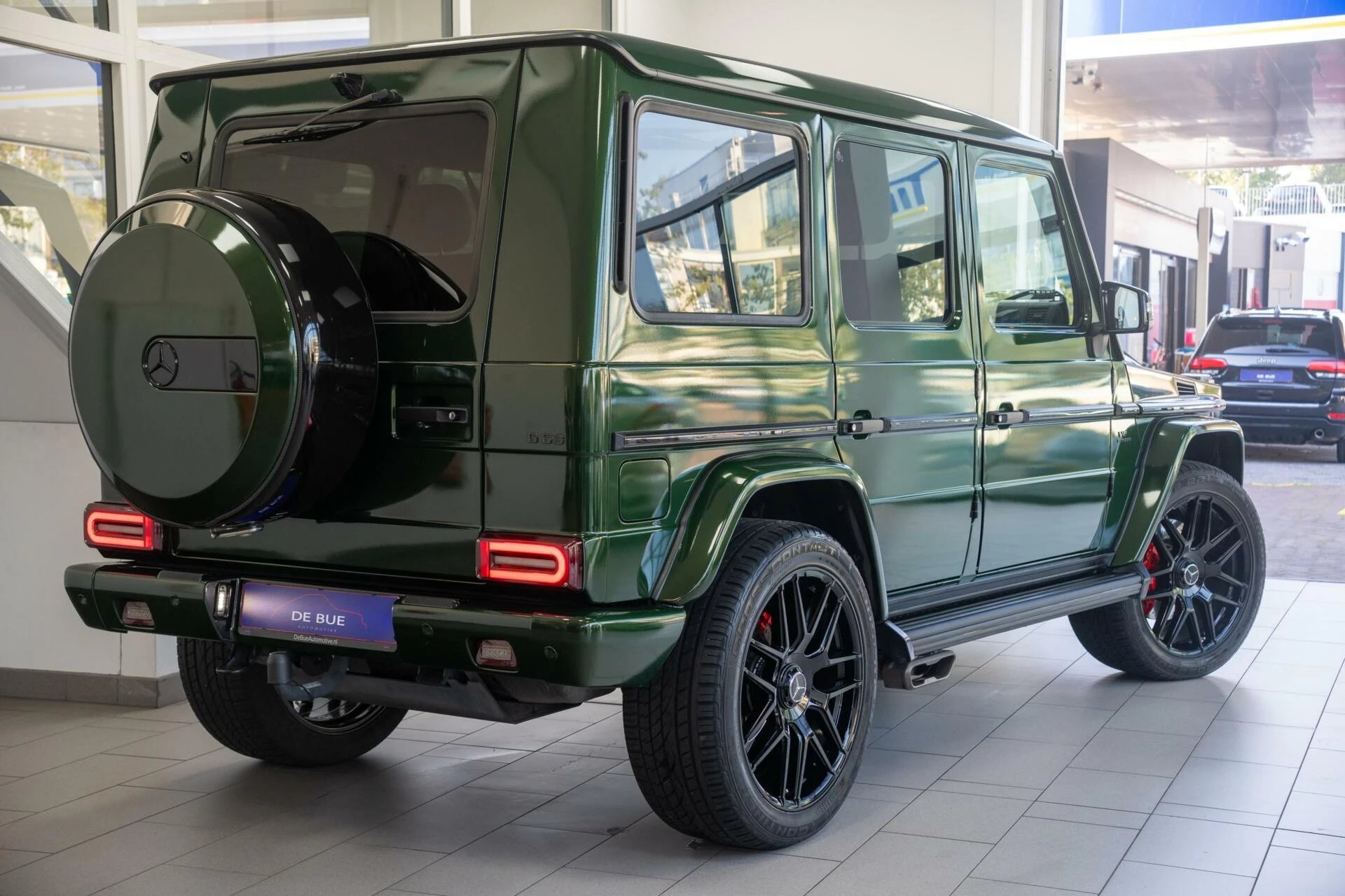 Hoofdafbeelding Mercedes-Benz G-Klasse