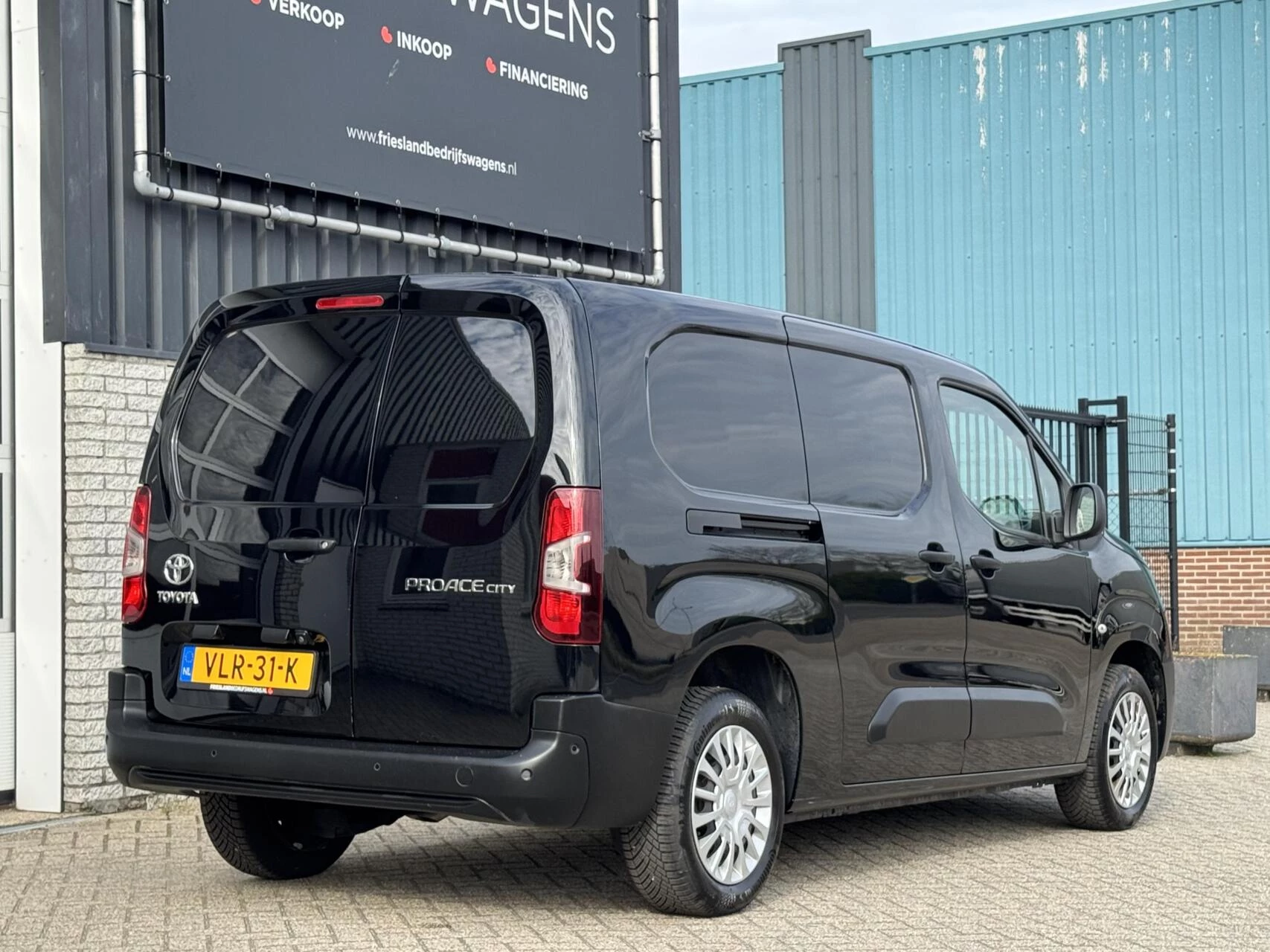 Hoofdafbeelding Toyota ProAce