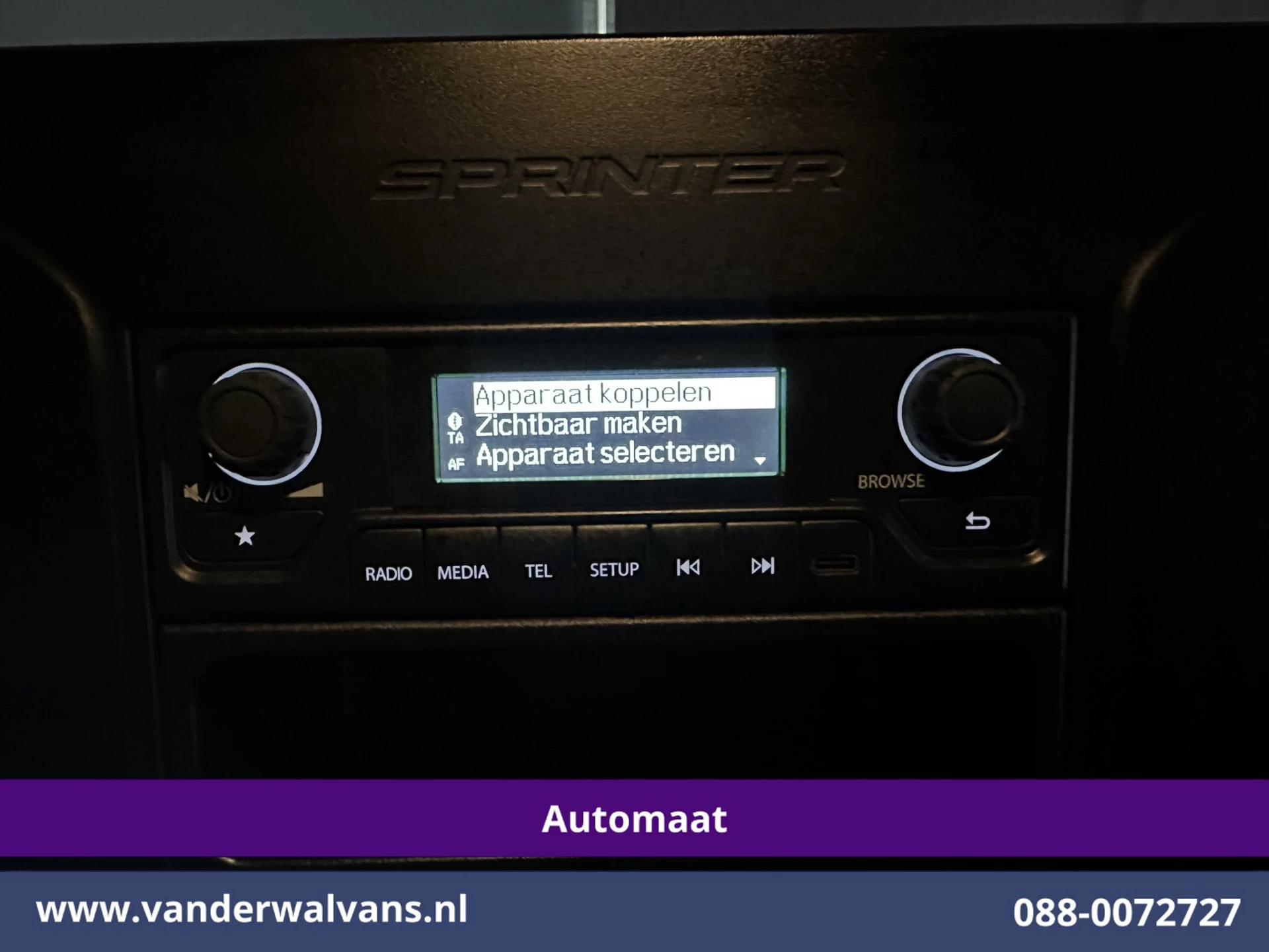 Hoofdafbeelding Mercedes-Benz Sprinter