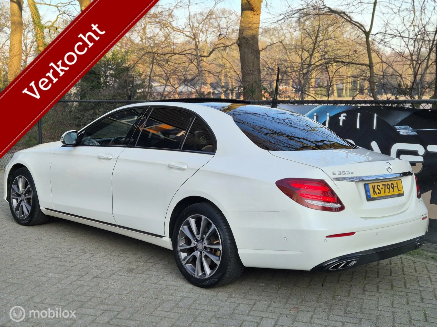Hoofdafbeelding Mercedes-Benz E-Klasse
