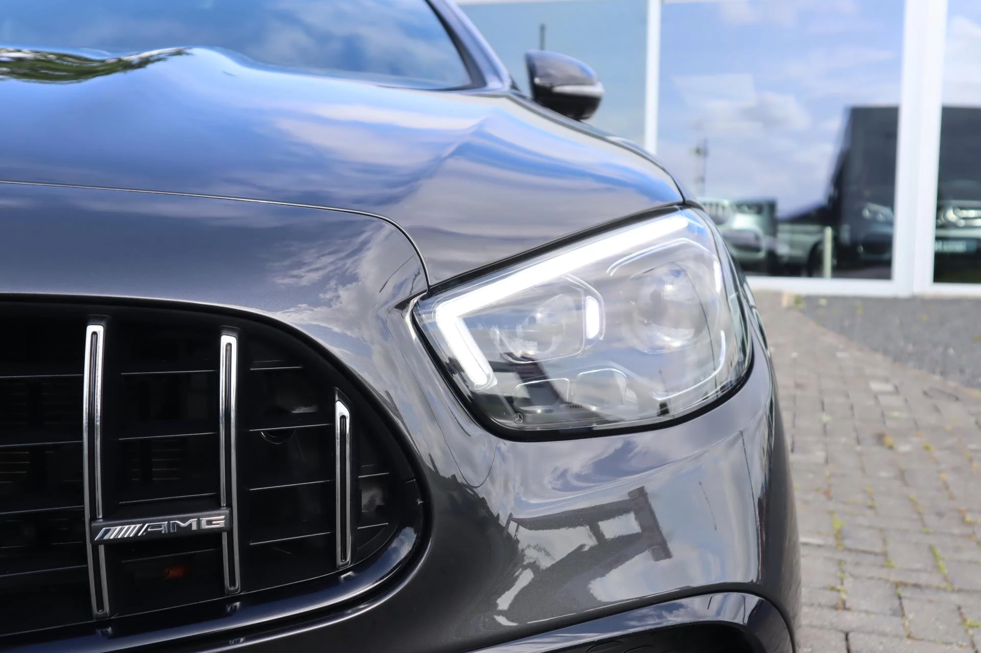 Hoofdafbeelding Mercedes-Benz E-Klasse