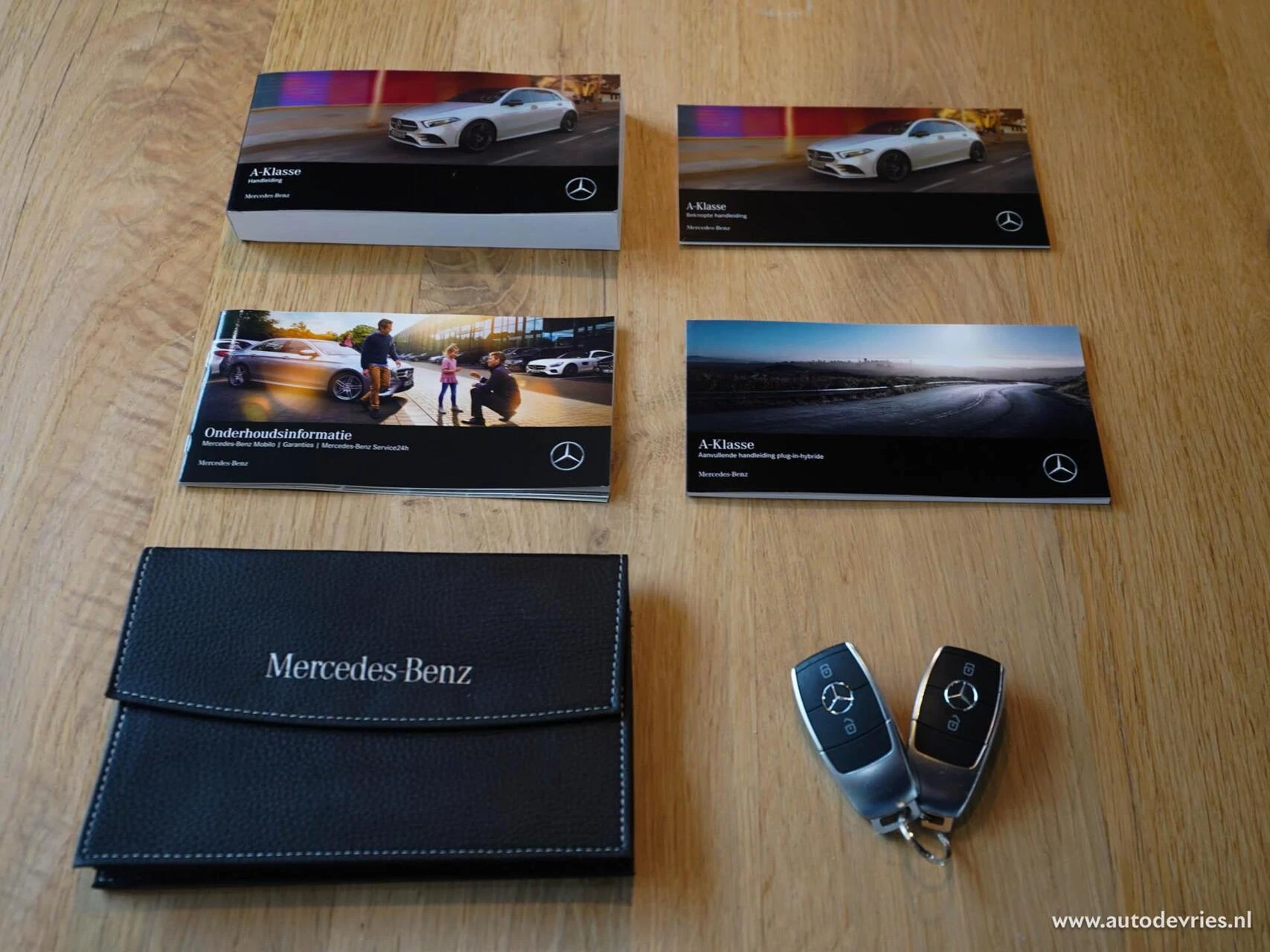 Hoofdafbeelding Mercedes-Benz A-Klasse