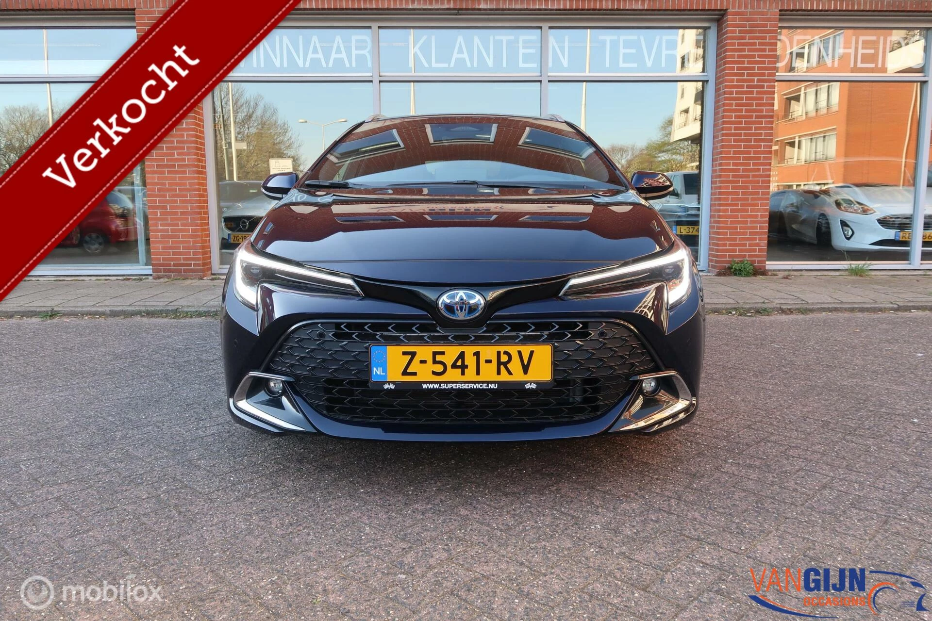 Hoofdafbeelding Toyota Corolla Touring Sports