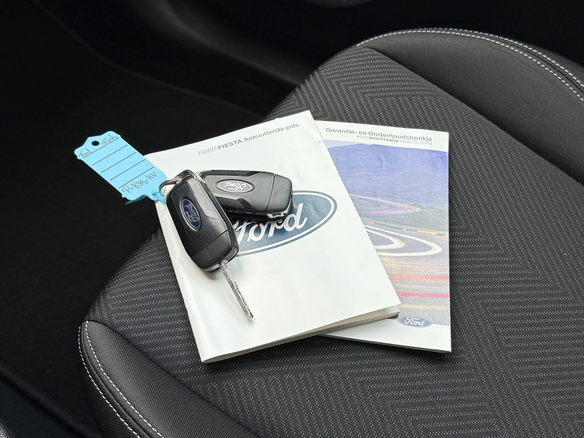 Hoofdafbeelding Ford Fiesta