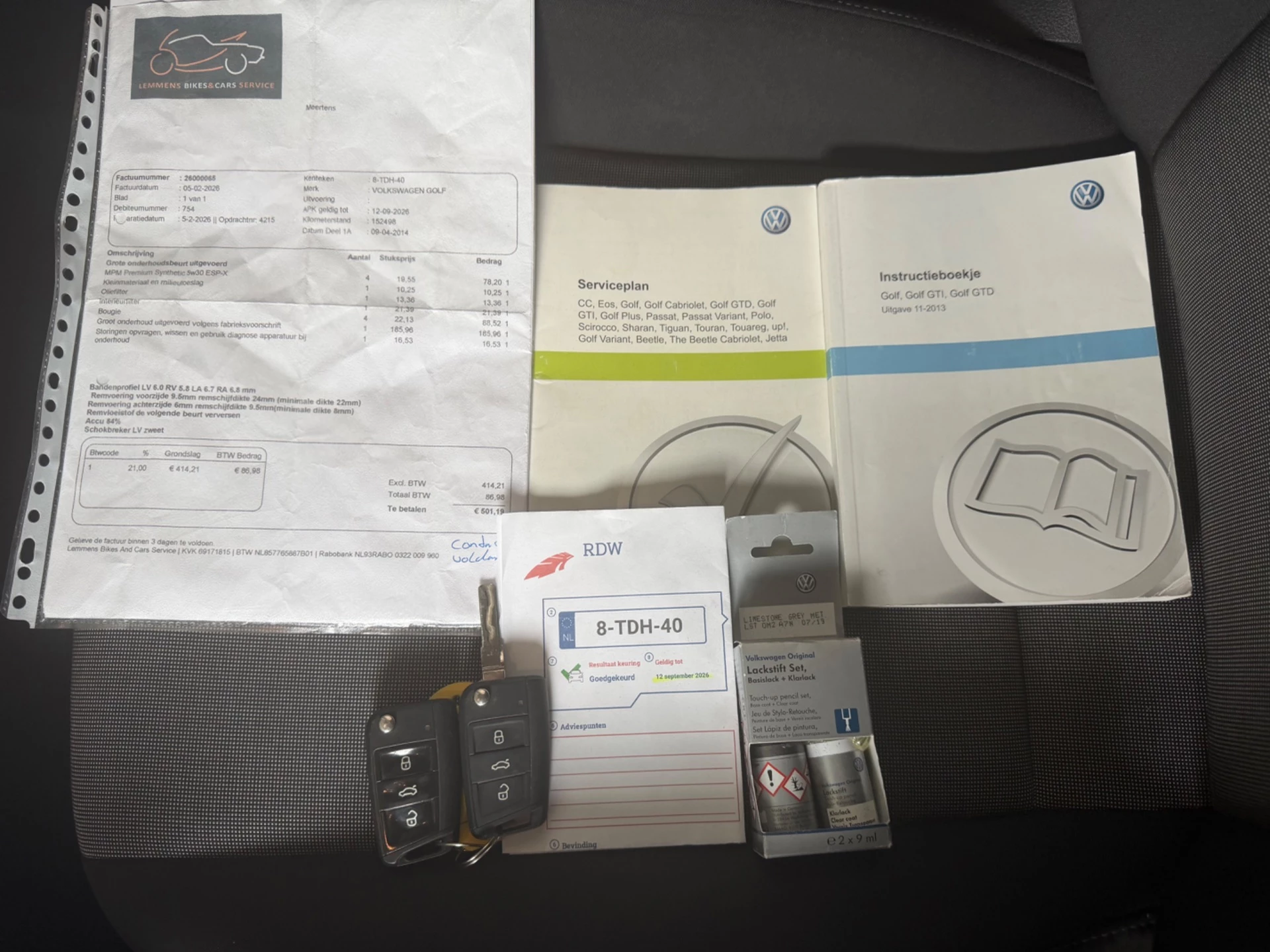 Hoofdafbeelding Volkswagen Golf