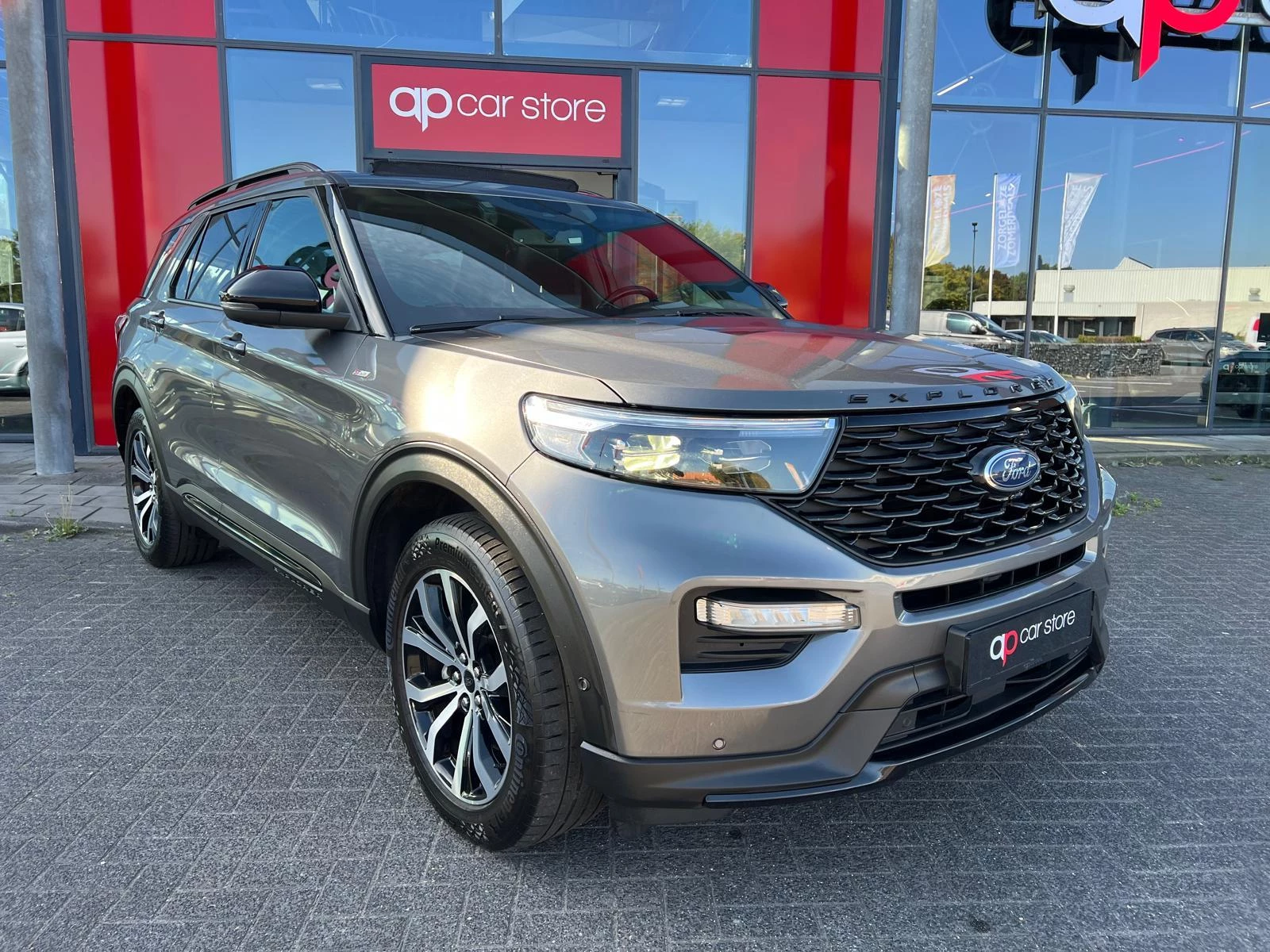 Hoofdafbeelding Ford Explorer