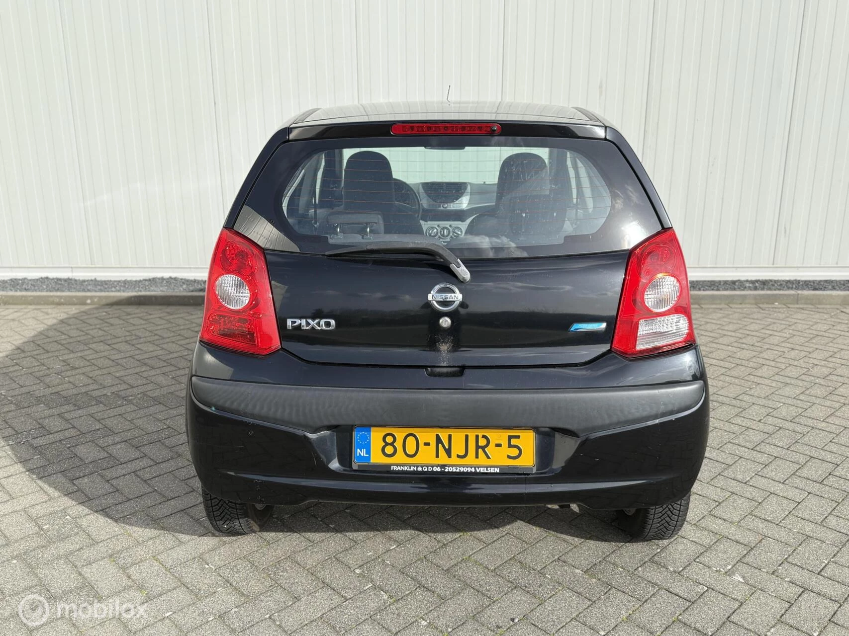 Hoofdafbeelding Nissan Pixo