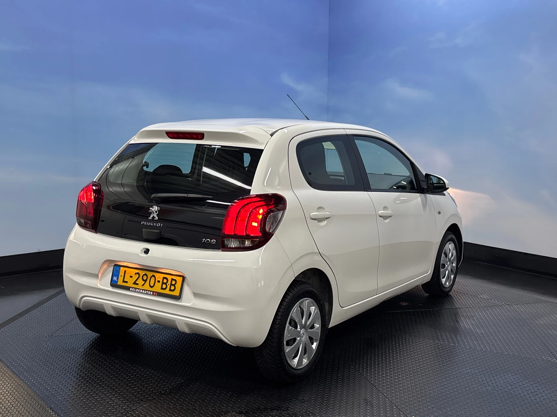 Hoofdafbeelding Peugeot 108