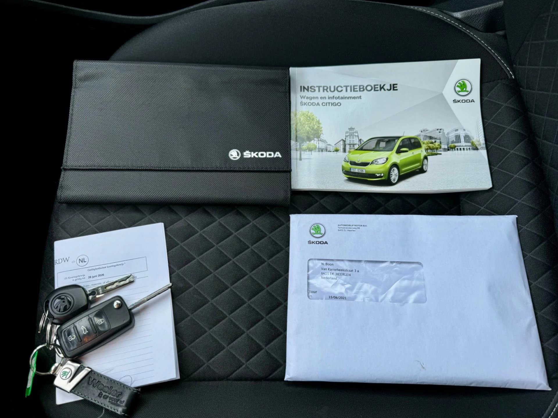 Hoofdafbeelding Škoda Citigo