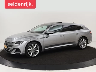 Hoofdafbeelding Volkswagen Arteon Volkswagen Arteon 1.4 TSI eHybrid R-Line | Panoramadak | Leder |  Head-Up | Stoelverwarming | 360 Camera | Matrix LED | Massage | Park Assist | Sportstoelen | Keyless | Achterbankverwarming | Carplay | PHEV