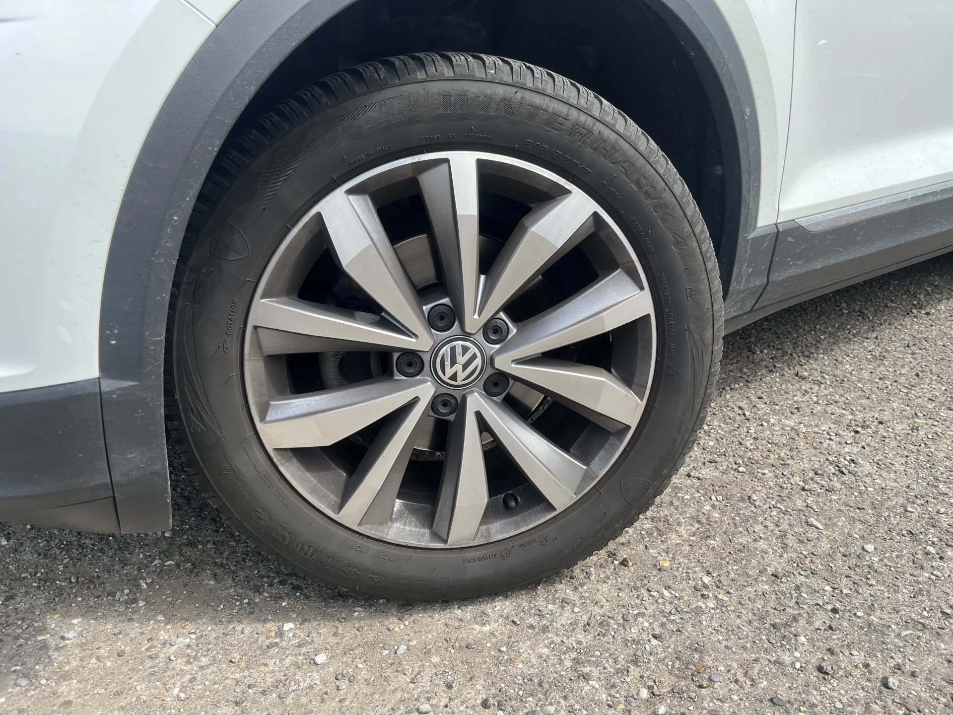Hoofdafbeelding Volkswagen T-Roc