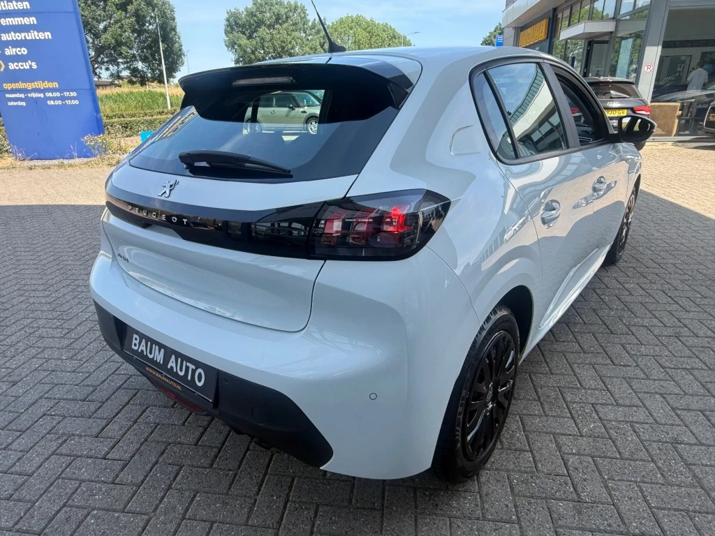 Hoofdafbeelding Peugeot 208