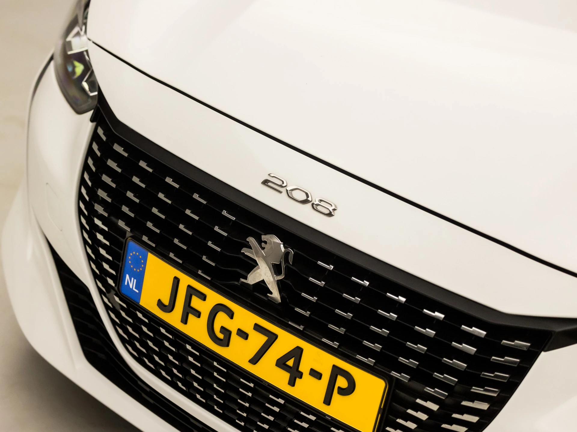 Hoofdafbeelding Peugeot 208