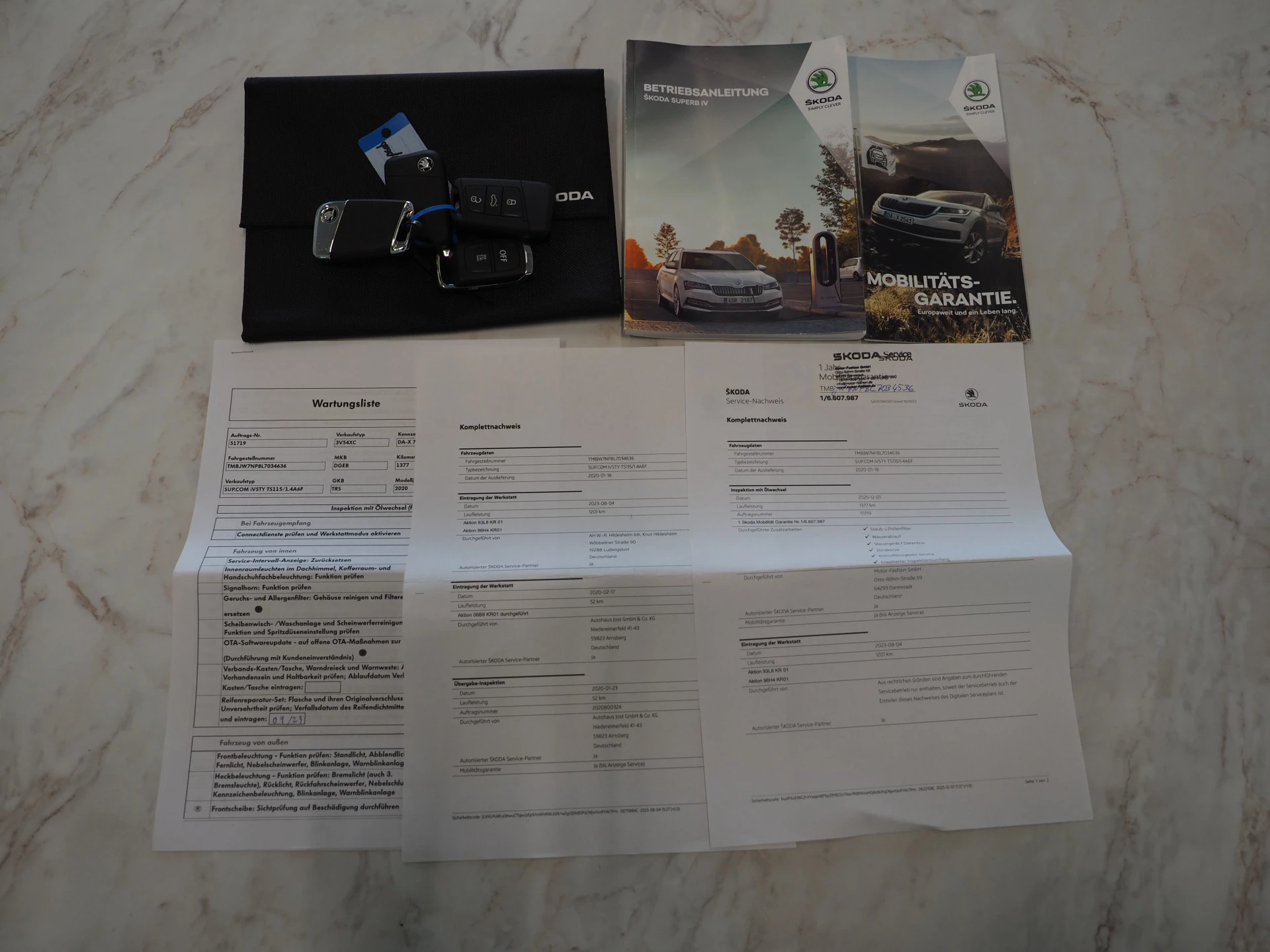 Hoofdafbeelding Škoda Superb