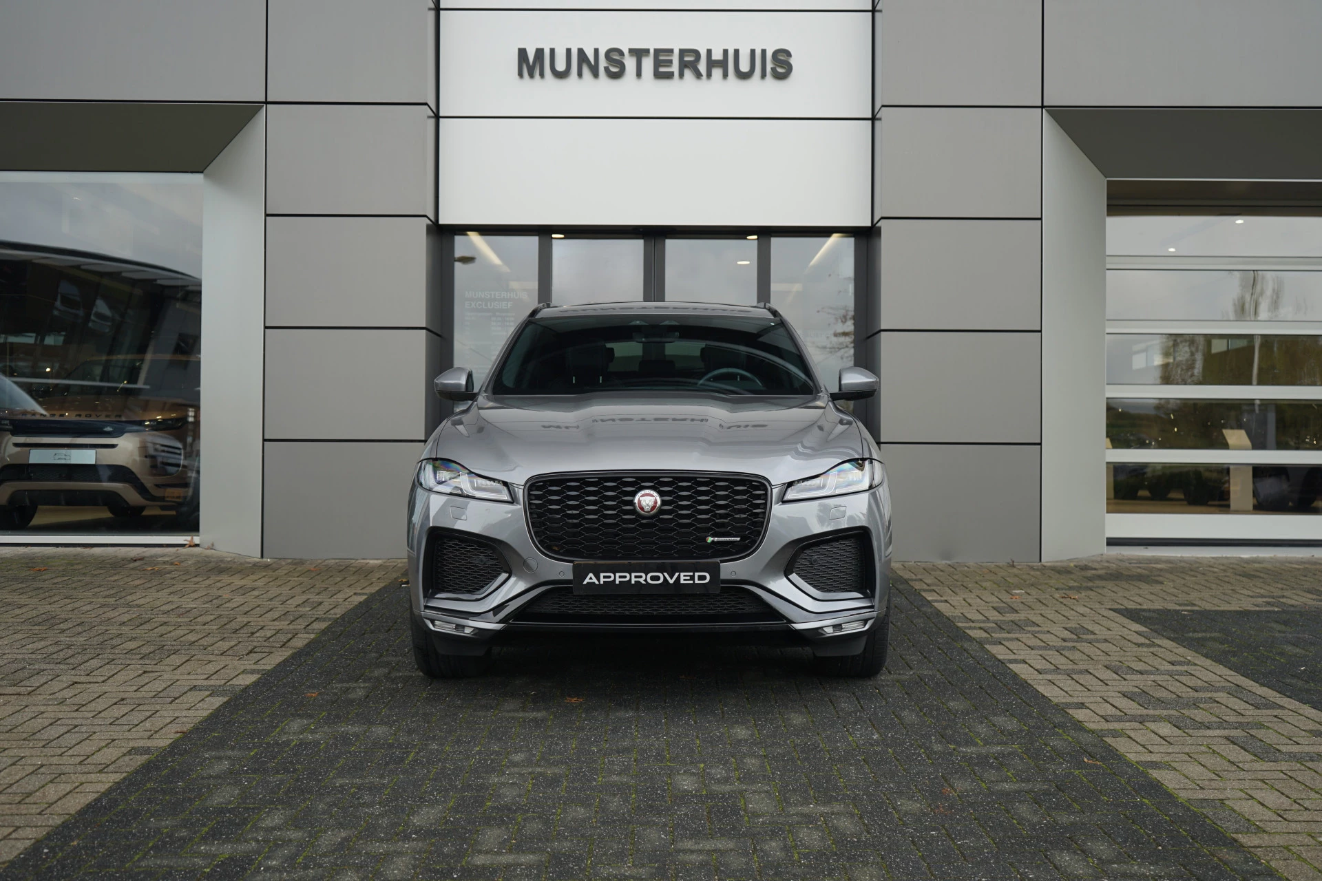 Hoofdafbeelding Jaguar F-PACE