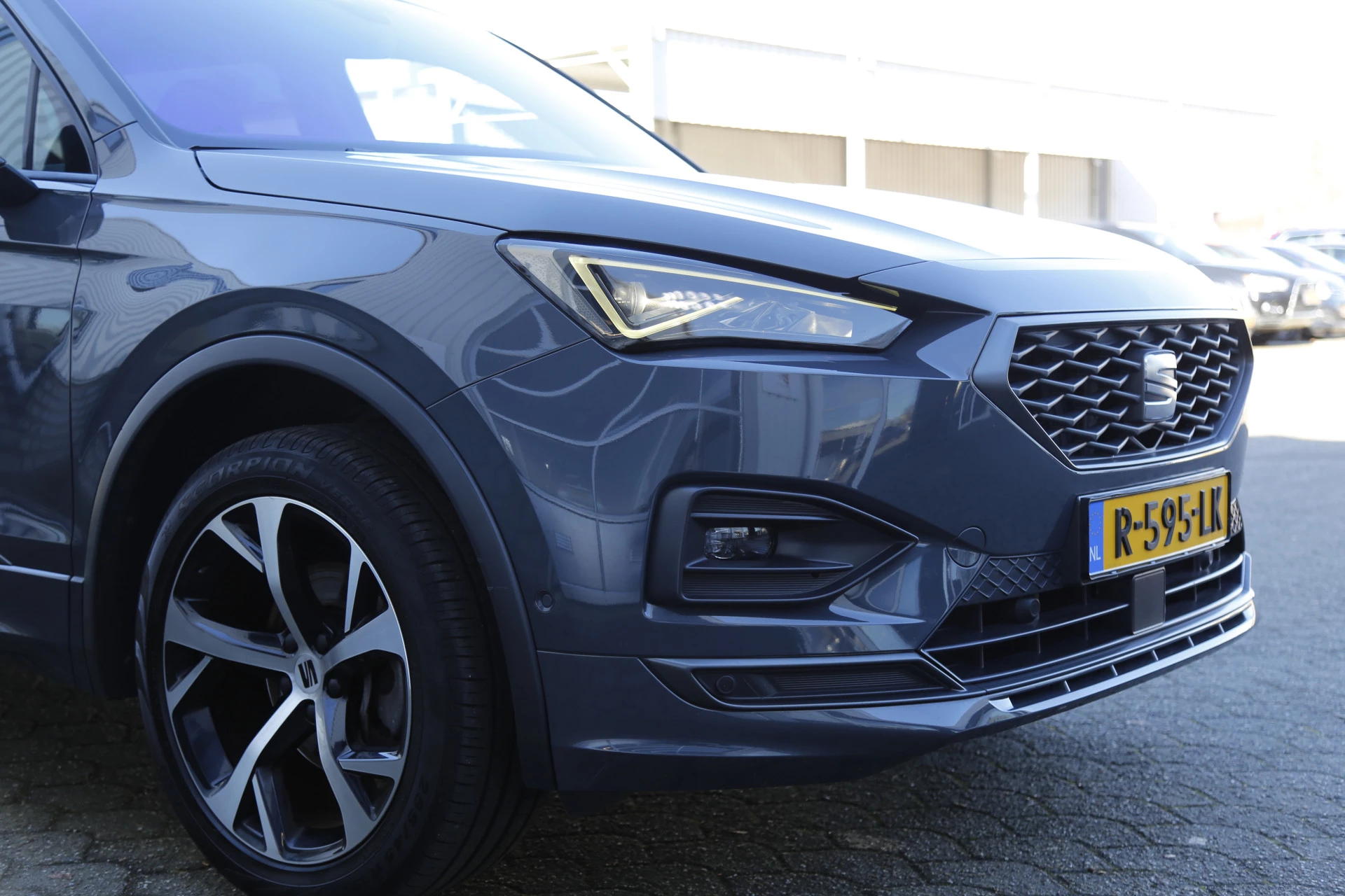 Hoofdafbeelding SEAT Tarraco