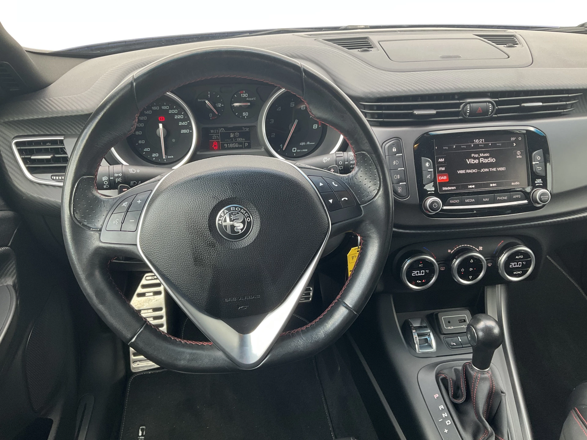Hoofdafbeelding Alfa Romeo Giulietta