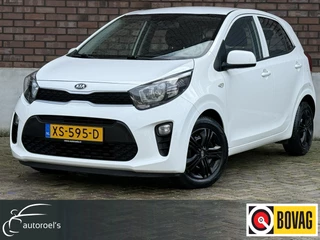 Kia Picanto 1.0 CVVT / Airco / ALL-Season / C.V. met Afstandsbediening + Elek. Pakket / 1e Eigenaar / NED-Picanto