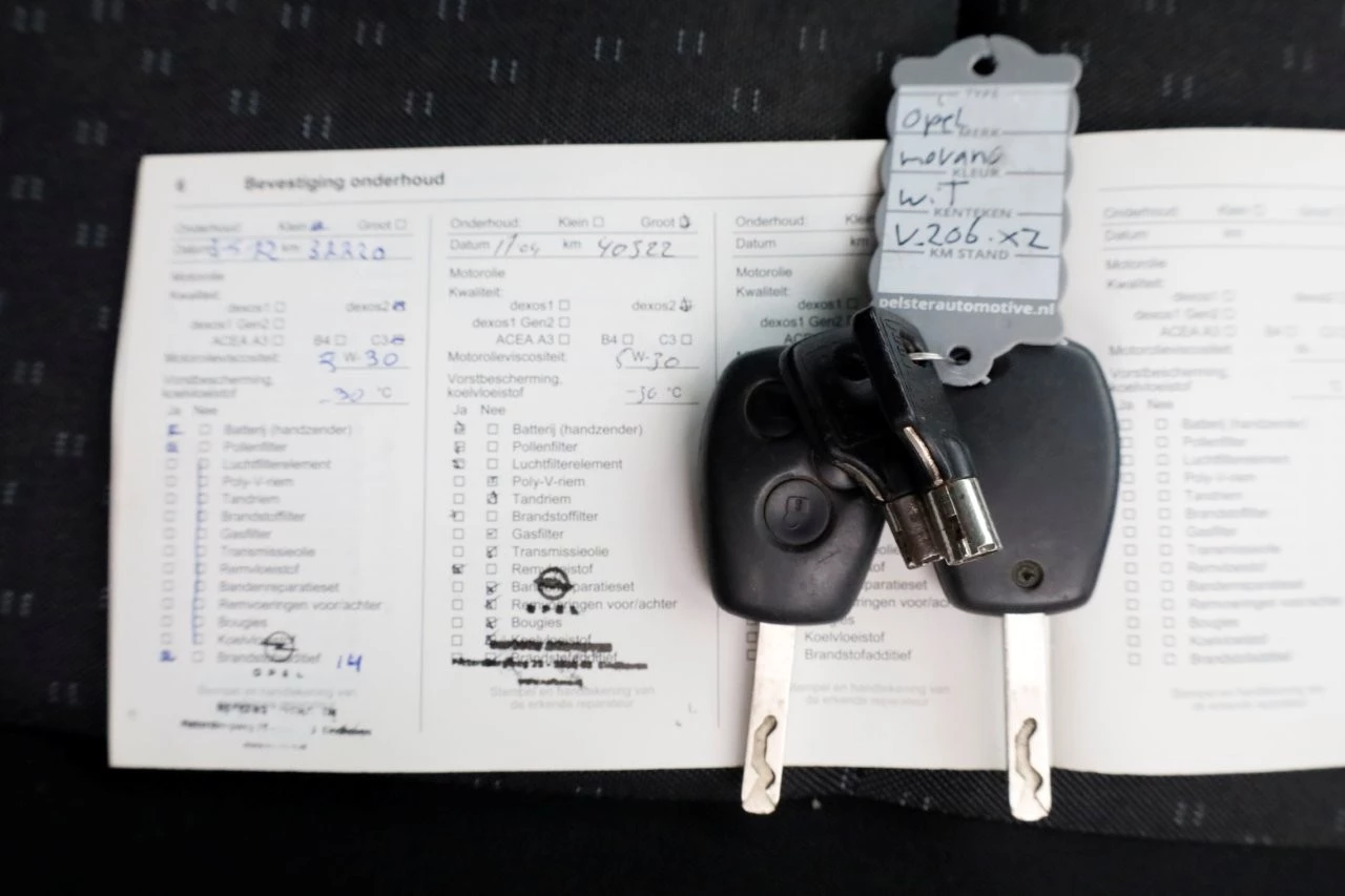 Hoofdafbeelding Opel Movano