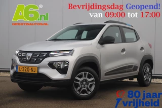 Dacia Spring Business 27 kWh Automaat Leder Navigatie Camera Airco Cruise 14 inch LMV Elektrische Ramen Dealer Onderhouden!
