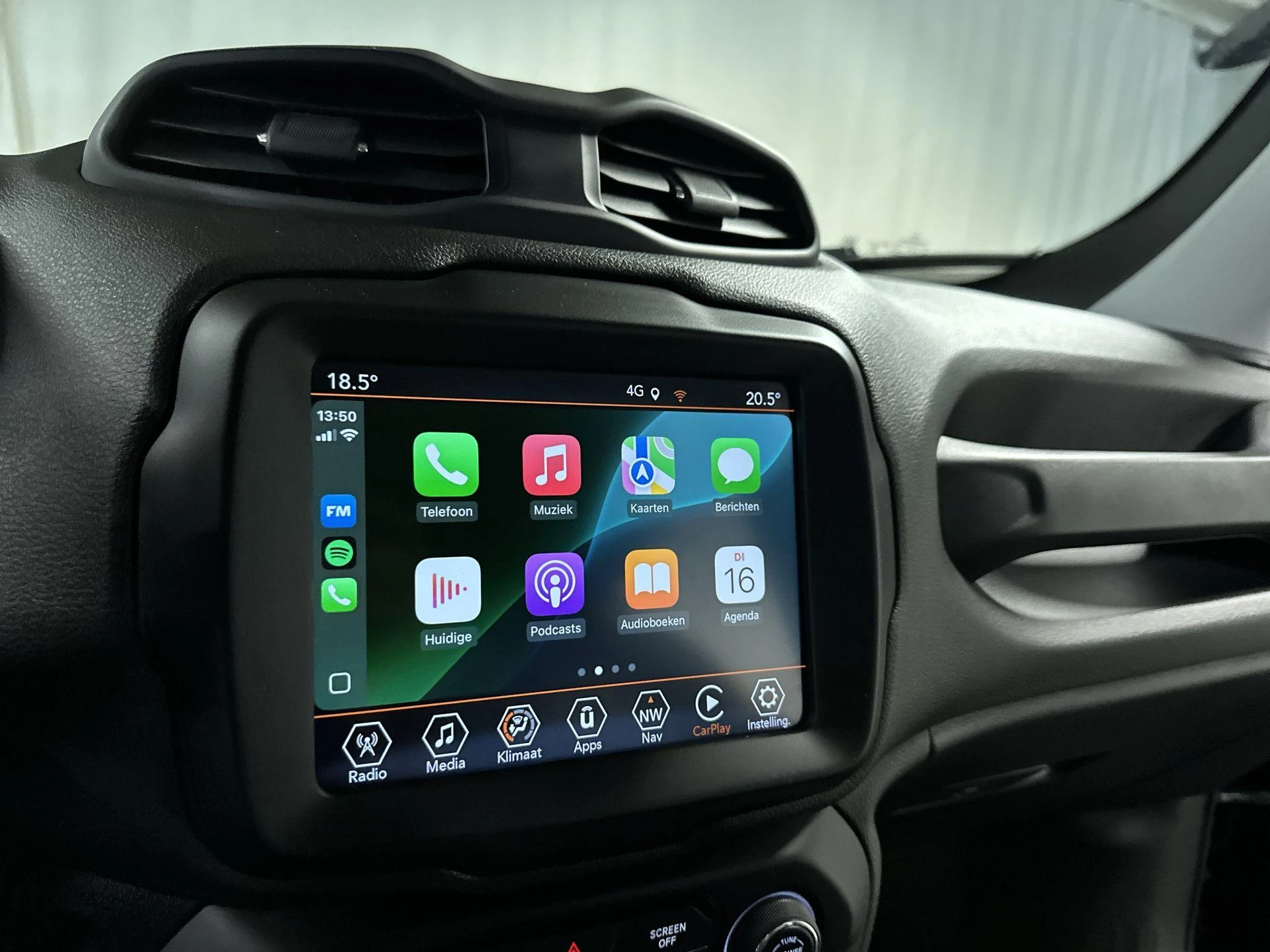 Hoofdafbeelding Jeep Renegade