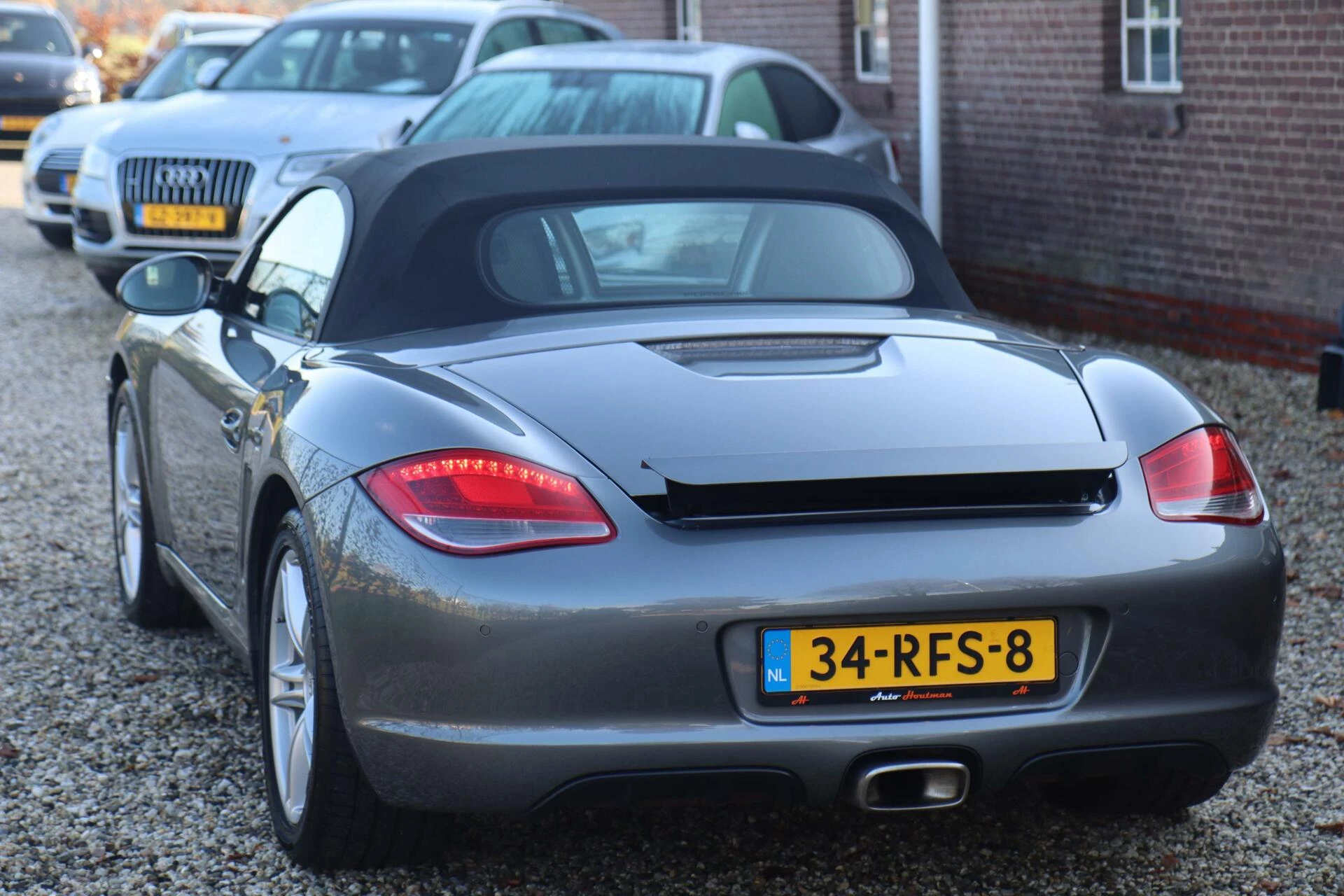 Hoofdafbeelding Porsche Boxster