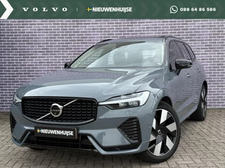 Volvo XC60 2.0 T6 Plug-in hybrid AWD Ultimate Dark | Bowers & Wilkins High end audio | Trekhaak | Luchtvering | Stoel/Stuur verwarming | Pilot assist | 360° camera | Adaptieve cruise | Pilot assist |