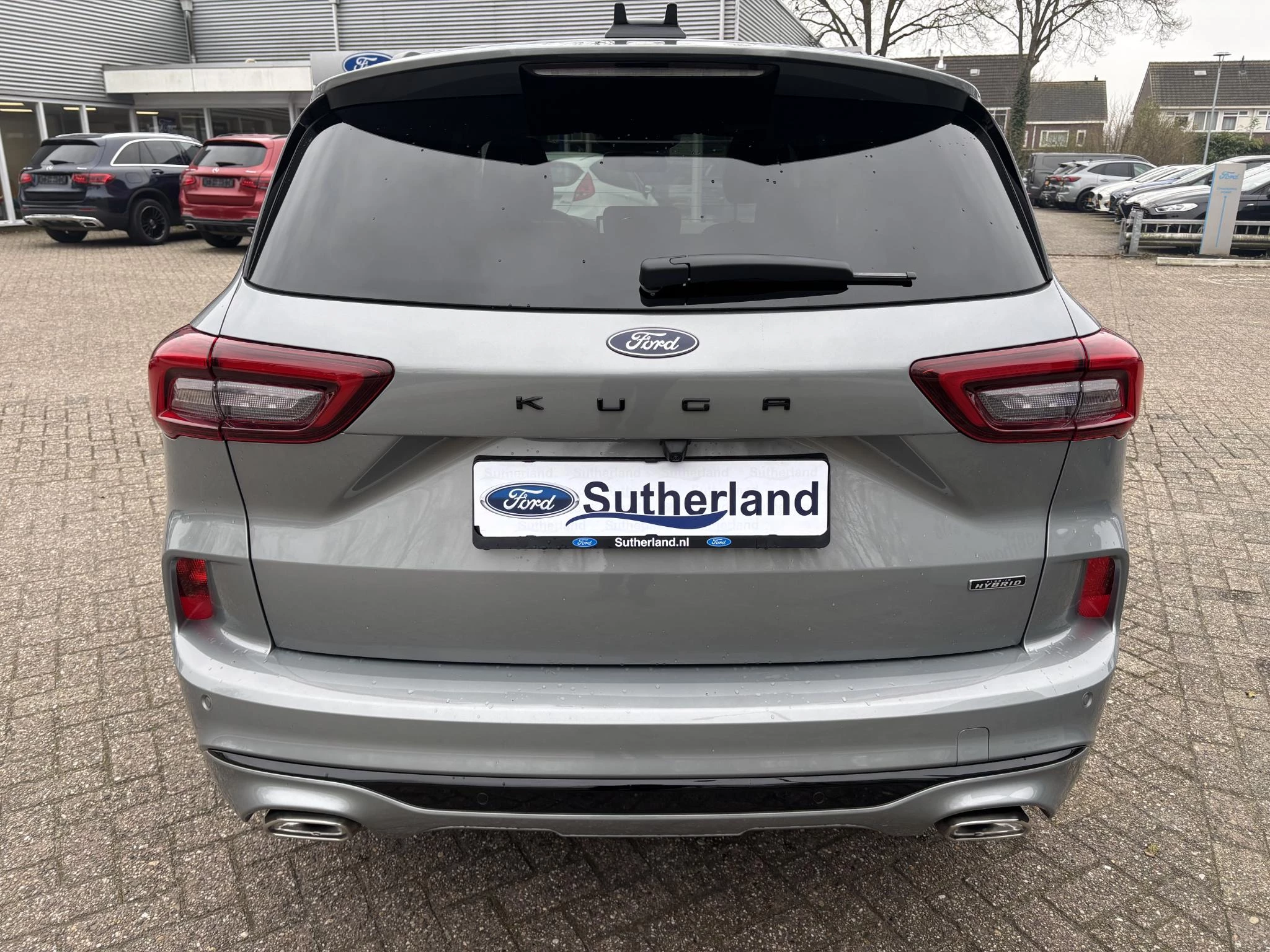 Hoofdafbeelding Ford Kuga