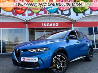 Hoofdafbeelding Alfa Romeo Tonale Alfa Romeo Tonale 1.5 VGT TI 160PK AUT. HYBRID LED LEER NAVI CAMERA WINTER-PAKKET CARPLAY AIRCO