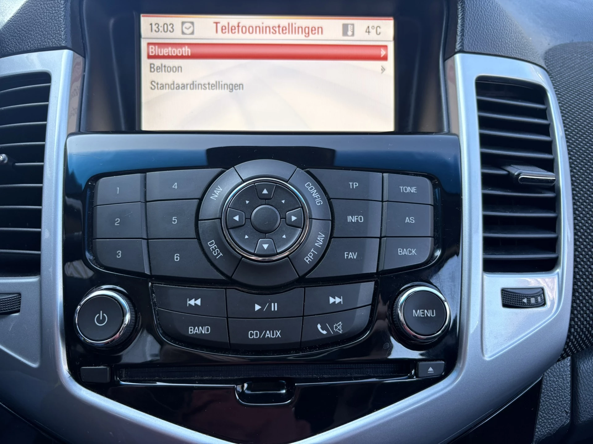 Hoofdafbeelding Chevrolet Cruze