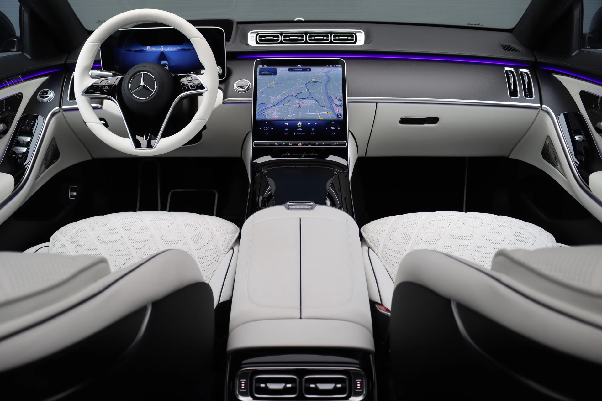 Hoofdafbeelding Mercedes-Benz S-Klasse