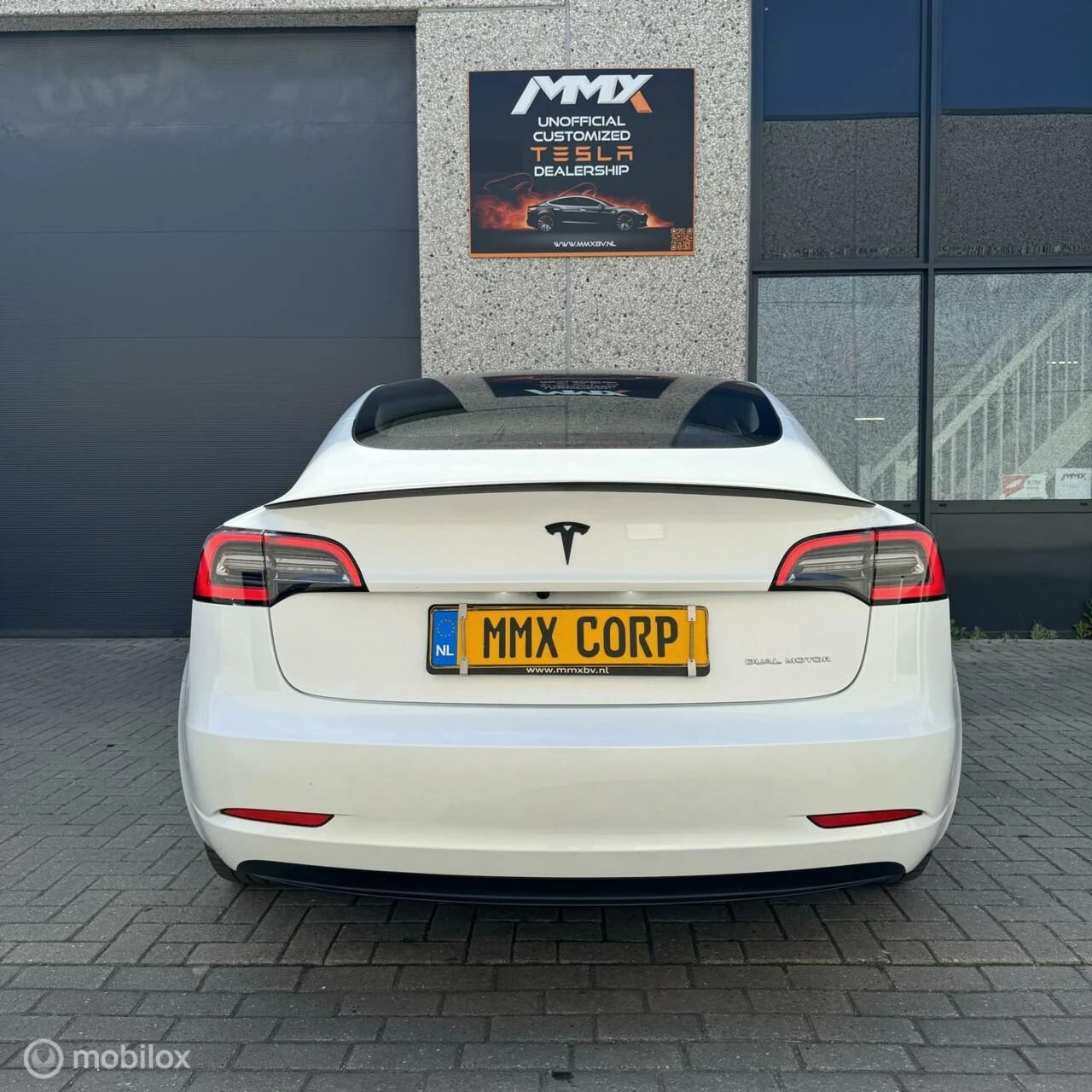 Hoofdafbeelding Tesla Model 3