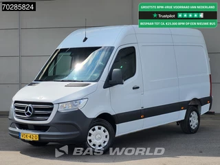 Hoofdafbeelding Mercedes-Benz Sprinter Mercedes Sprinter 314 CDI Koelwagen Carrier Viento 350 Navi Airco Cruise Camera MBUX Euro6 Koel Koeler Kühl Kühler Kühlwagen 9m3 Airco Cruise control