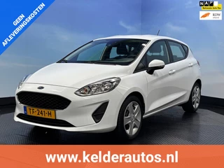 Ford Fiesta 1.1 Navi | Bluetooth | Airco | Cruise | Lane departure |Nieuwe type