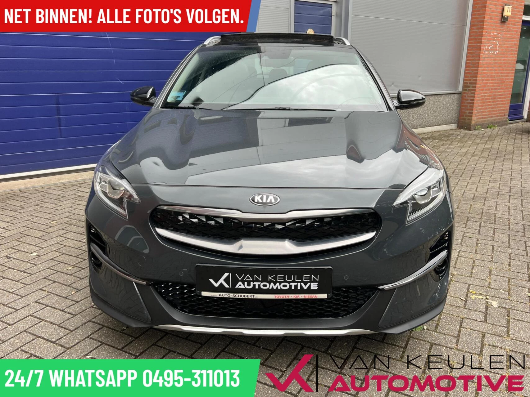 Hoofdafbeelding Kia XCeed