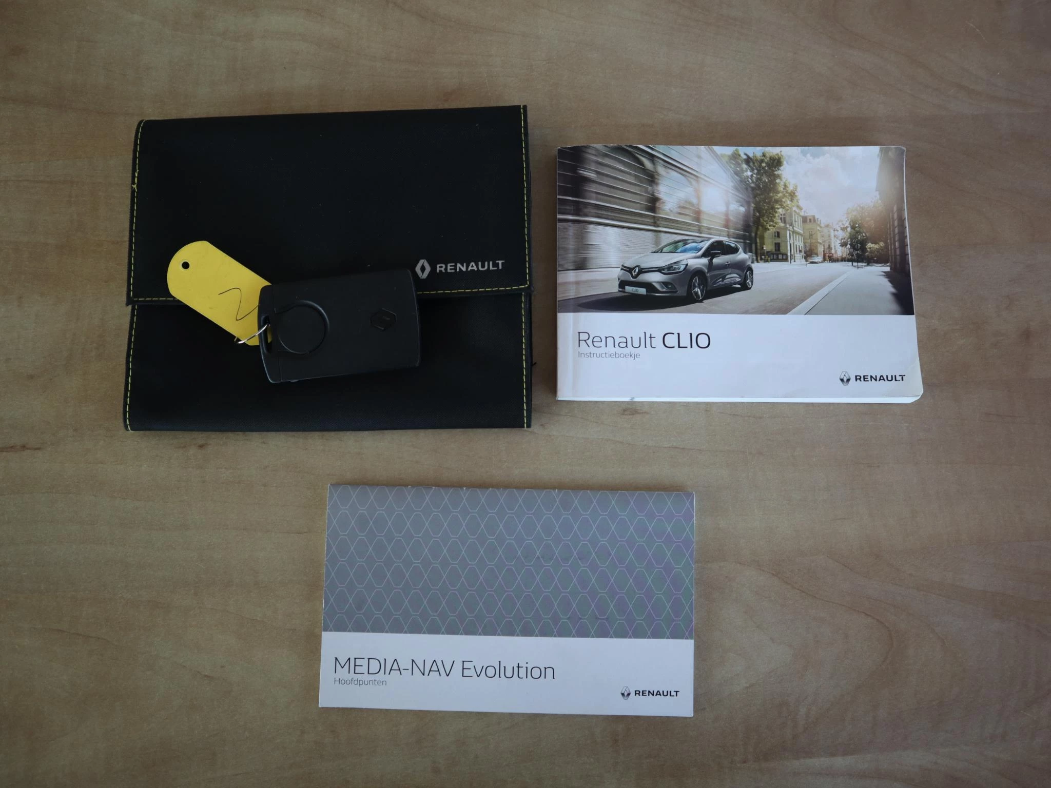 Hoofdafbeelding Renault Clio