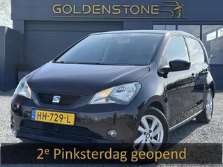 SEAT Mii 1.0 Sport Connect Navi,Airco,Cruise,Pdc,5 Deurs,Lm velgen,N.A.P,Zeer Zuinig,Apk tot 01-2027