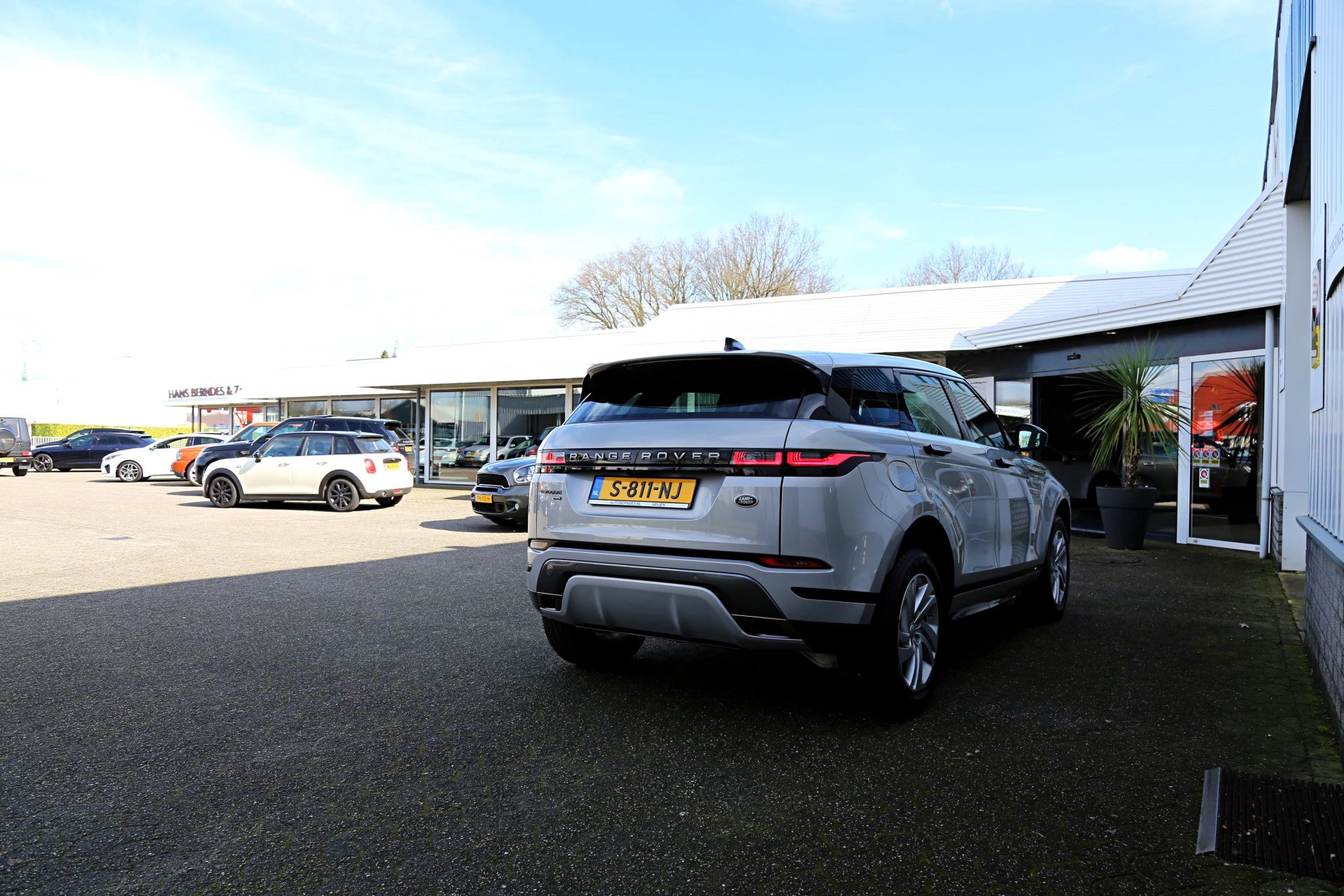 Hoofdafbeelding Land Rover Range Rover Evoque