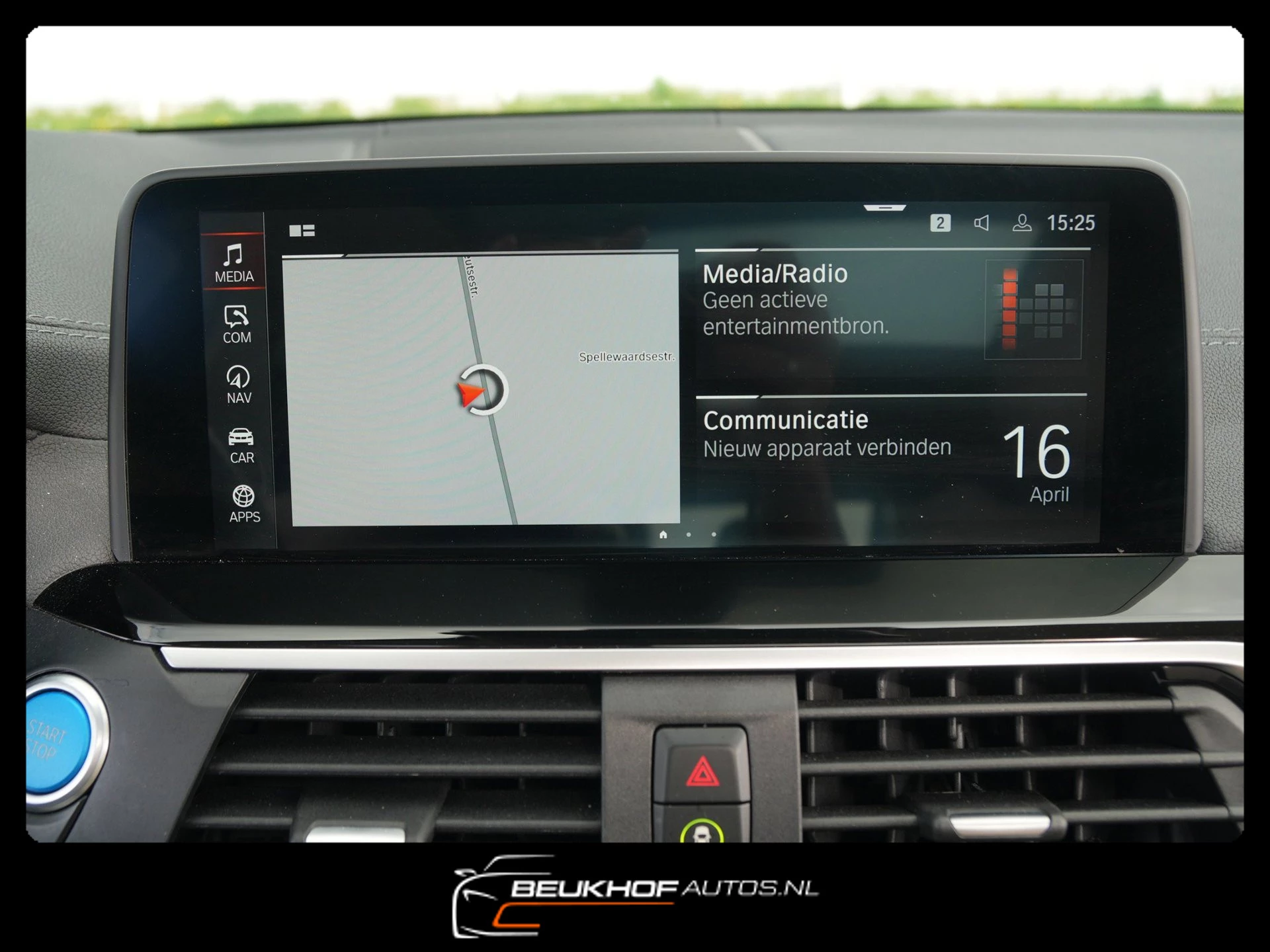 Hoofdafbeelding BMW iX3