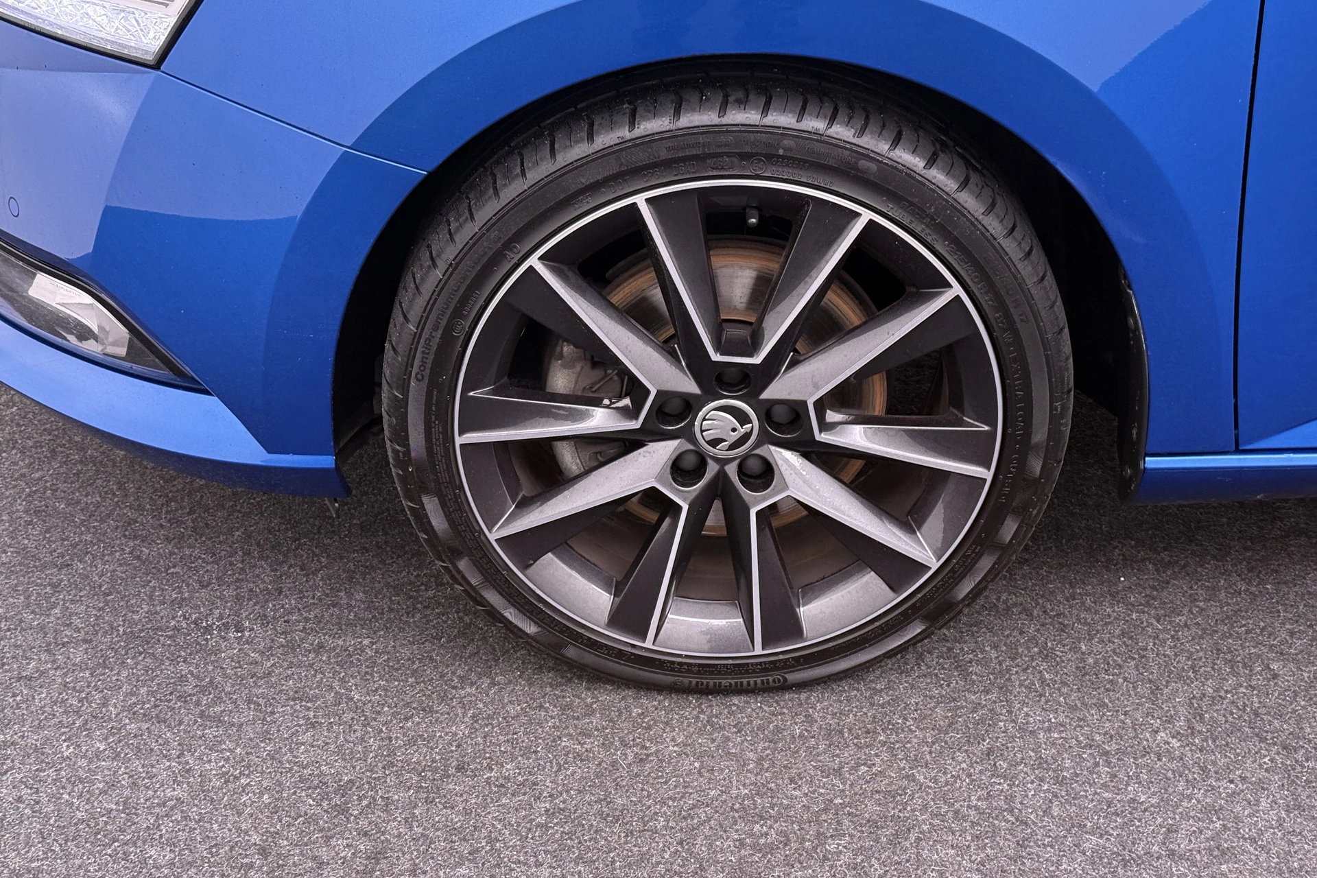 Hoofdafbeelding Škoda Fabia