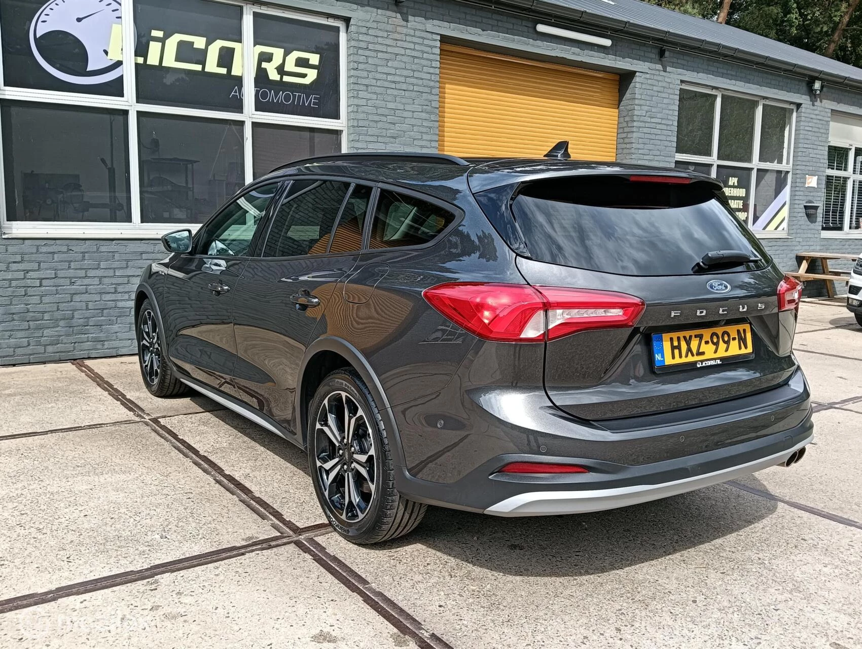 Hoofdafbeelding Ford Focus