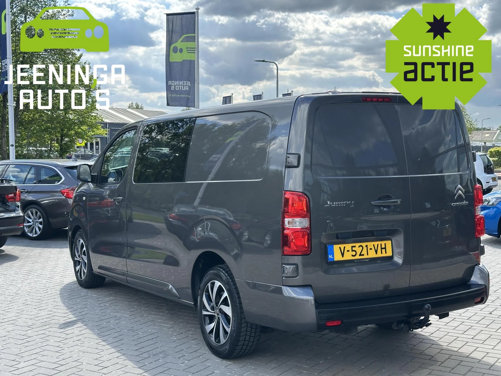 Hoofdafbeelding Citroën Jumpy