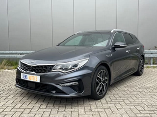 Kia Optima Sportswagon 1.6 T-GDI GT-Line 360 camera / Pano / Stoelkoeling / Led / Key Less / Stuur-stoel- Verw.