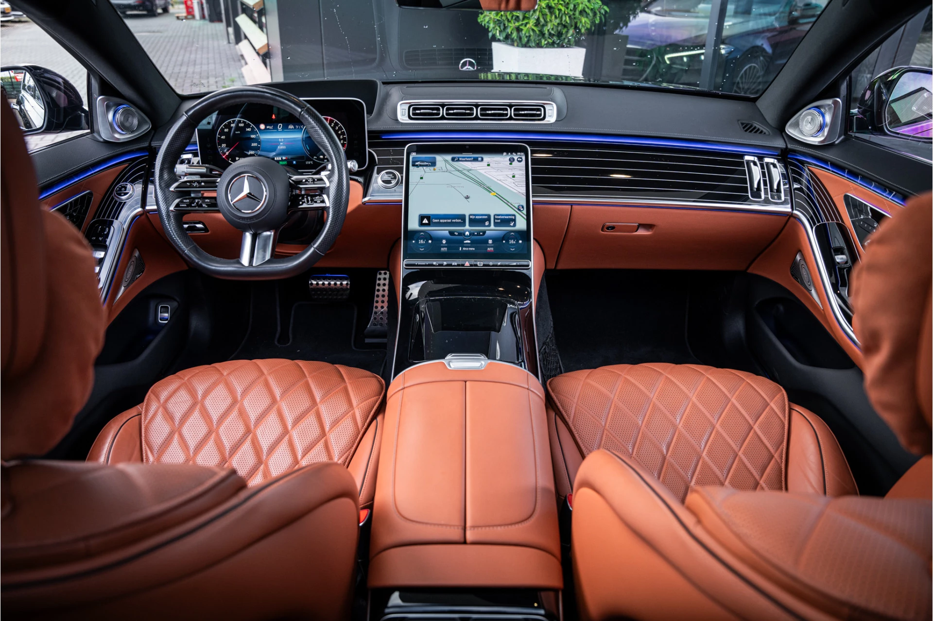 Hoofdafbeelding Mercedes-Benz S-Klasse