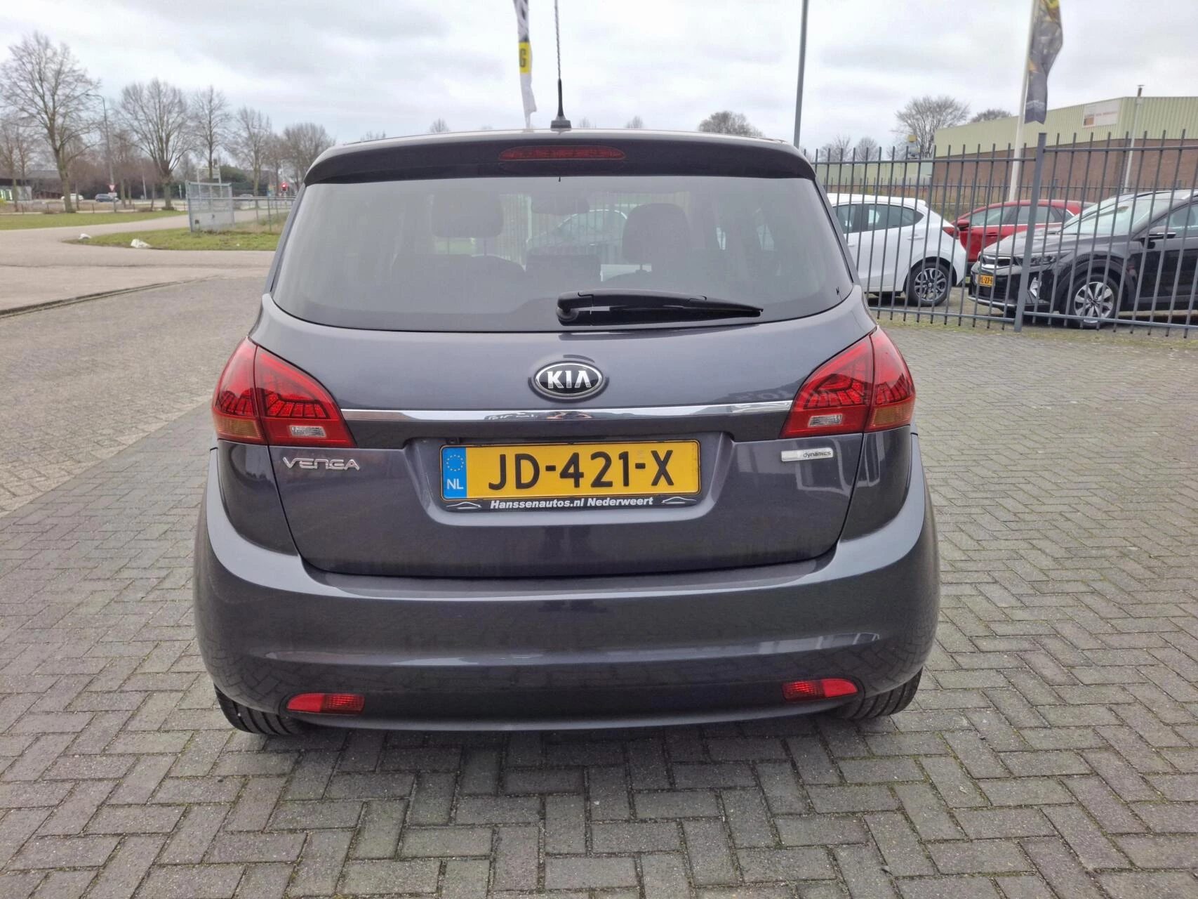 Hoofdafbeelding Kia Venga